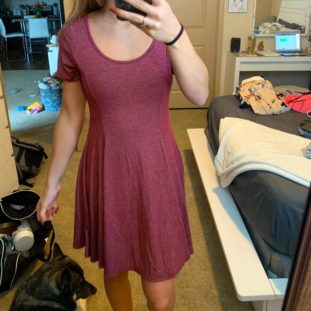 Mauve Pink Sundress